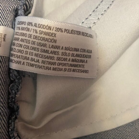 Cat & Jack Toddler Boy Super Stretch Jeans Dark Wash Blue Denim Size 2T - Picture 7 of 7